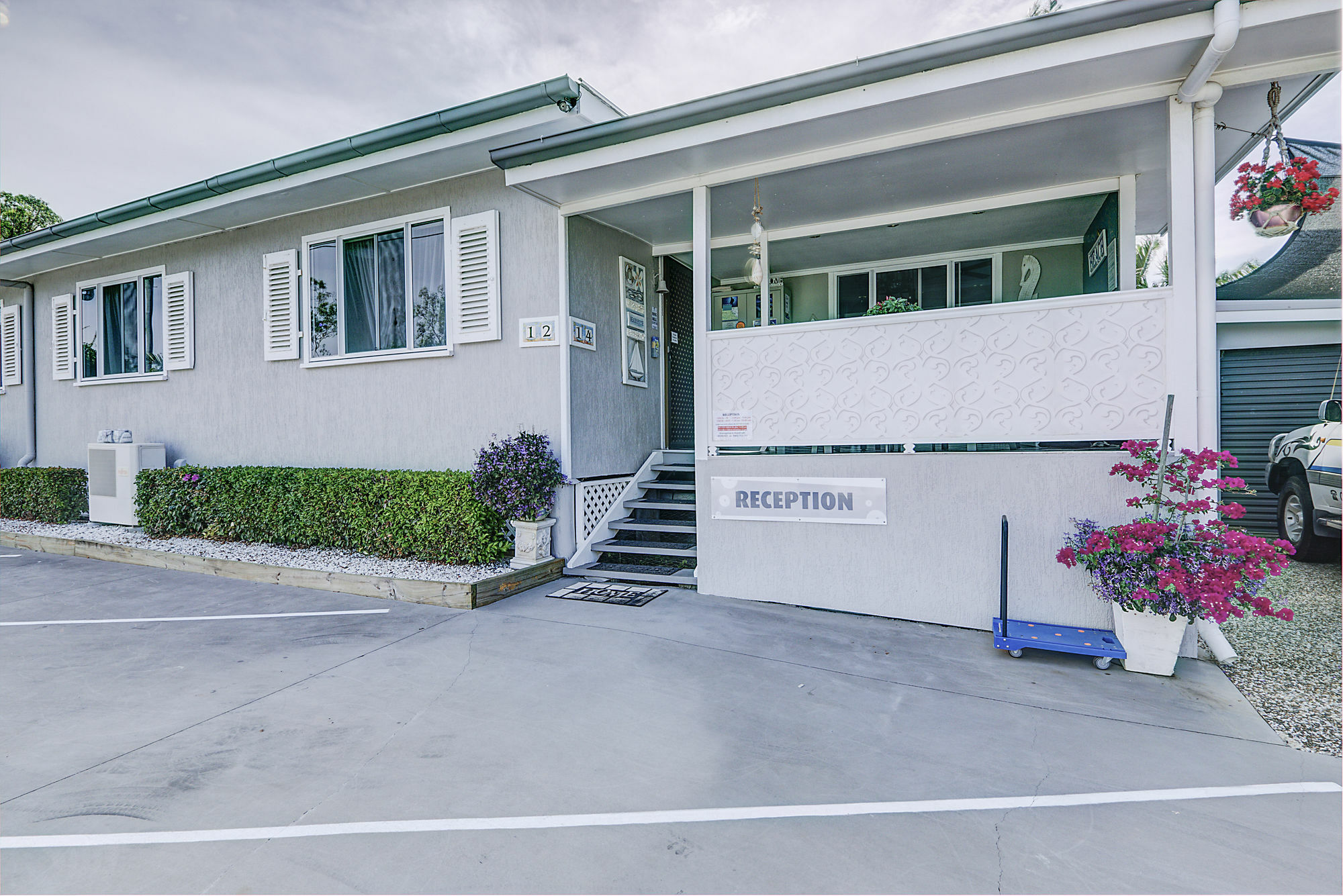 Coral Inn Boutique Resort Yeppoon Exterior photo